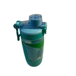 Bubba 16oz flo refresh kids bottle green blue crystal ice/rock candy color wash